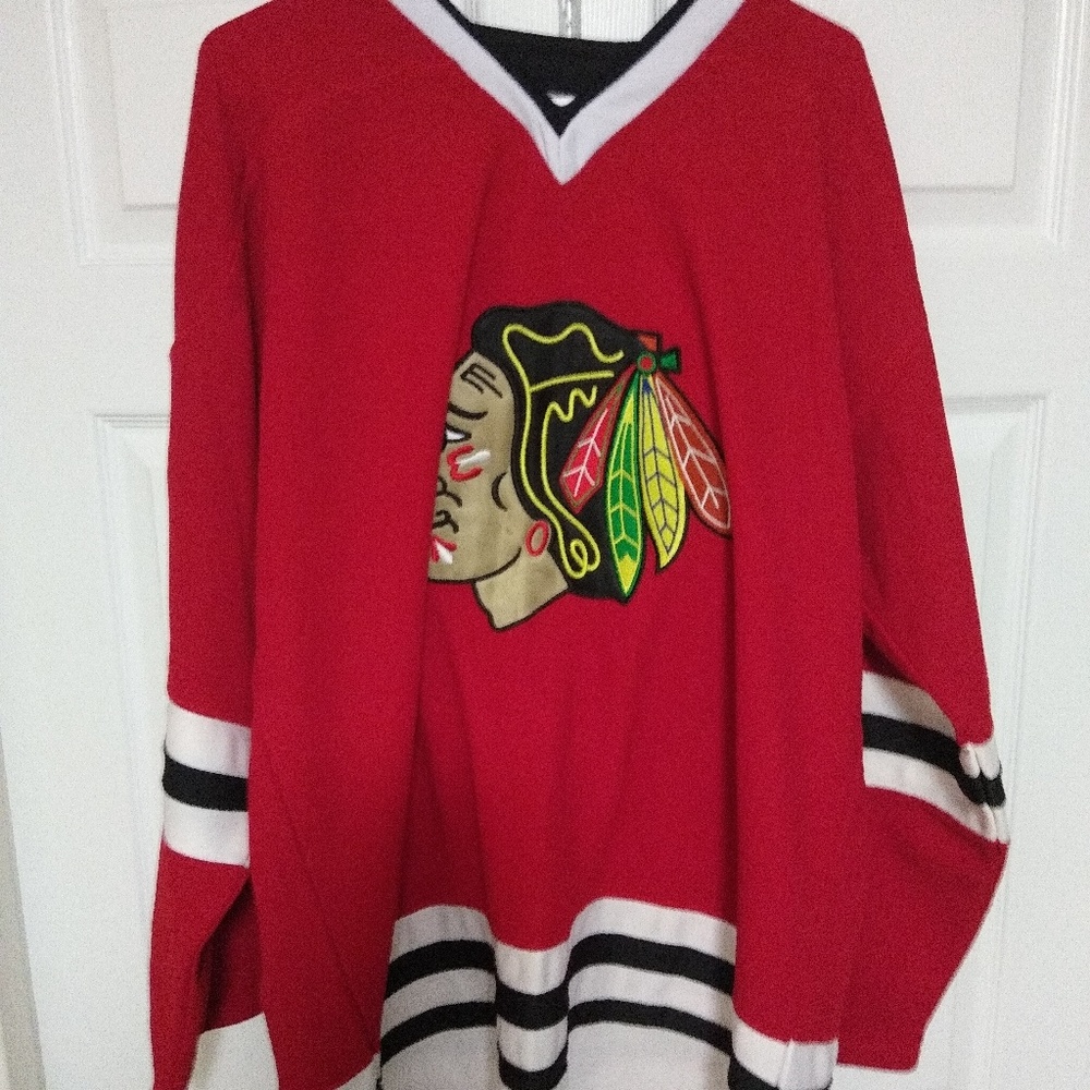 Ed Belfour Chicago Blackhawks Authentic Jersey